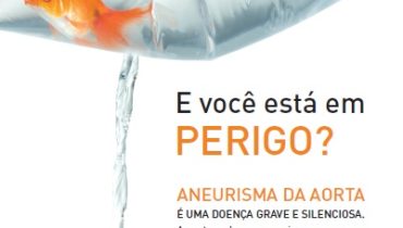 Cartaz - Aorta é vida