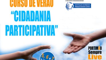 Cartaz Cidadania Participativa|curso de verão|Cidadania Participativa