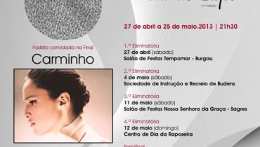 Concurso de Fado do Concelho de Vila do Bispo - 2013