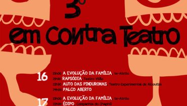 Cartaz  Em Contra Teatro
