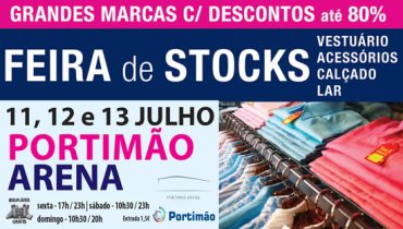 Cartaz Feira de Stocks