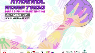 Cartaz II Encontro Andebol Adaptado 2