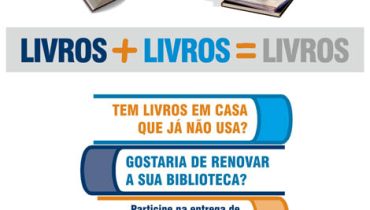 Livros + Livros = Livros