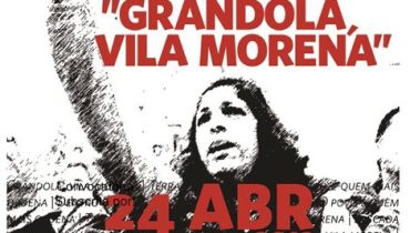 Cartaz Vamos Cantar Grandola