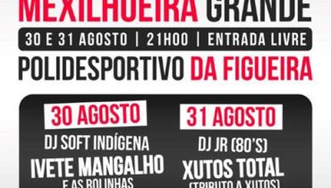 Cartaz XIV Semana da Juventude da Mexilhoeira Grande