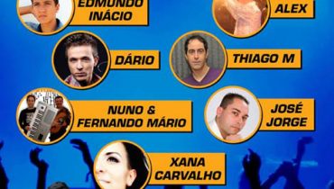 Cartaz espetáculo Henrique Venda