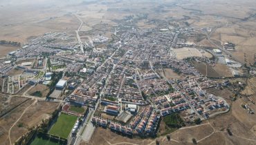 Castro Verde_vista aerea