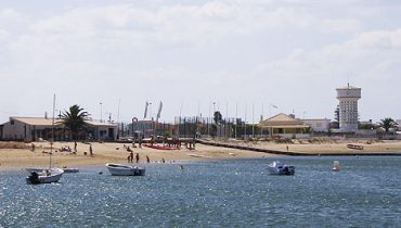 centro nautico da praia de faro