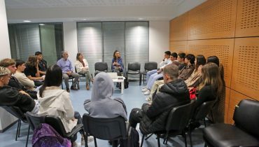 Círculo de biblioterapia