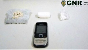 Cocaina apreendida Loulé