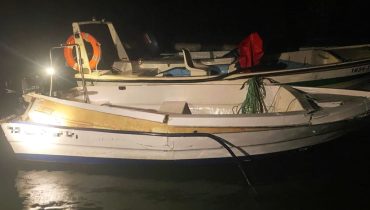 Colisão entre duas embarcações causa quatro feridos na foz do rio Gilão em Tavira 1