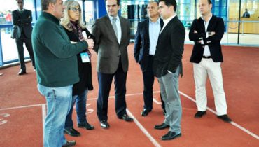 Complexo Desportivo de VRSA_Visita Secretário de Estado do Desporto