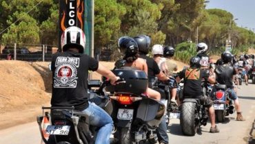 Concentração de Motoclube de faro
