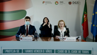 Conf imprensa DGS
