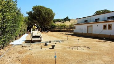 Creche Castro Marim obras