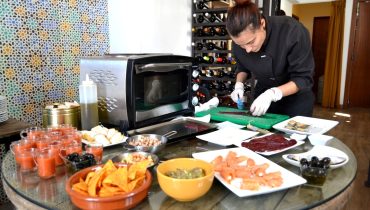 Criatividade gastronómica à solta em Loulé_1|Criatividade gastronómica à solta em Loulé_2|Turista no Museu de Loulé|Apresentação Loulé Criativo Turismo