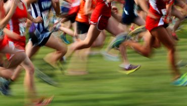 Running a Race in Motion