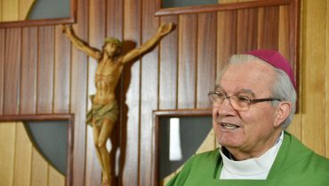 D. Manuel Quintas Bispo do Algarve Samuel Mendonça