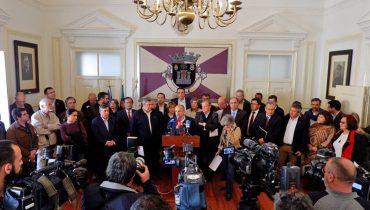 Conferência Imprensa anti petróleo em Loulé