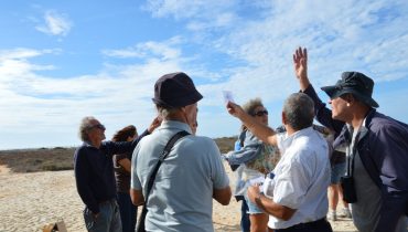 A luz – experiências com a luz | Orientação das aves pela polarização do céu,  pelo Sol, pelo movimento das estrelas e pelo paramagnetismo | Observação do Sol  - com Fernando Pimenta na Fortaleza de Sagres