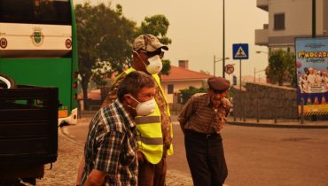 Incêndio em Monchique