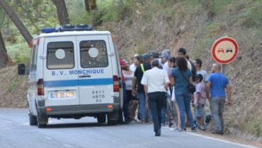 Acidente Carrinho Rolamentos Monchique