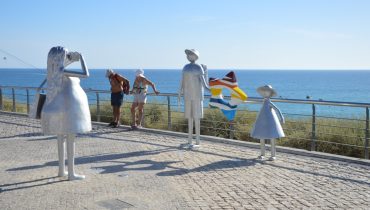 Turistas e turismo em Albufeira