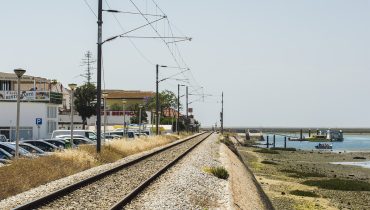 Baixa-Faro-Ria Formosa-Comboio-GD
