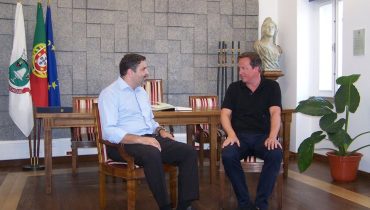David Cameron e Rui André