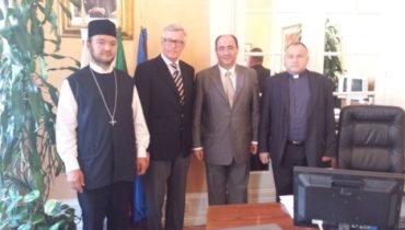 Delegação da Ucrânia na Câmara de Faro|Embaixador da Argentina na Câmara de Faro