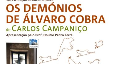 Demónios Alvaro Cobra no Pátio de Letras