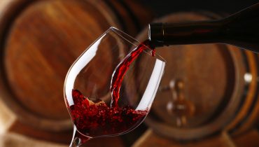 vinho copo