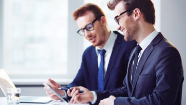 empresários trabalho