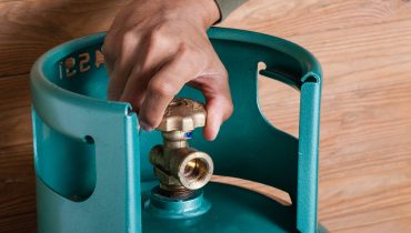 LPG cylinder's valve