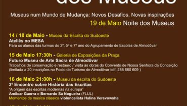 Dia internacional dos museus(1)