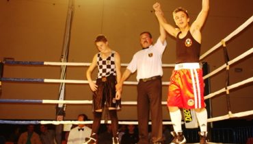 Diogo Pestana Campeão Nacional de Cadetes em Boxe
