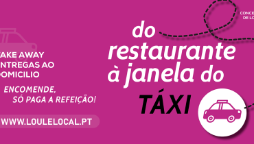 Do restauranteb à janela do táxi