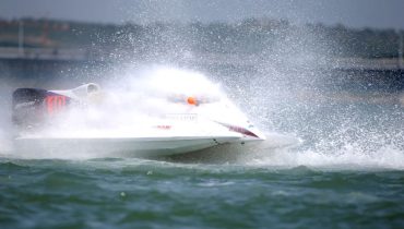 Grande Prémio de Portugal de F1H2O , no estuário do Arade
Foto: Simon Palfrader©