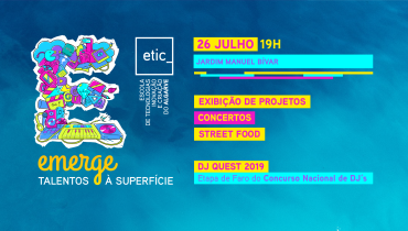 EMERGE - Talentos à Superfície - Banner
