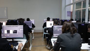 ETIC_Algarve GlobalGameJam2022 - Participantes a desenvolver os jogos
