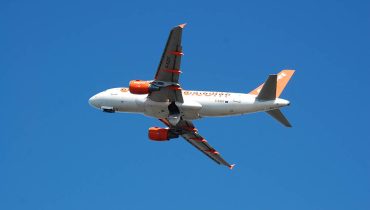 Easyjet no aeroporto de Faro