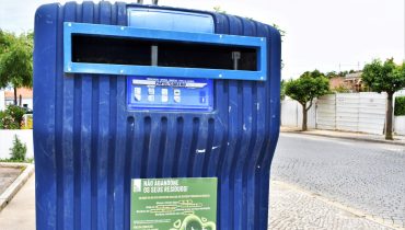 Ecoponto em Aljustrel