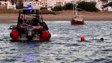 Efetuadas buscas por homem no rio Arade em Portimão