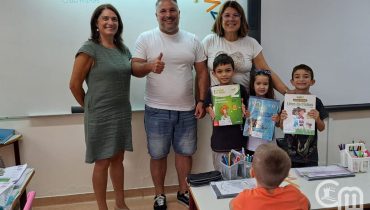 Entrega de Livros de fichas