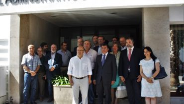 Entrega de Providencia cautealr AMAL petróleo em Loulé|À porta do Tribunal Administrativo de Loulé