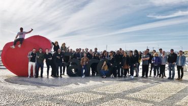Equipa Dengun|Triller no top|Triller no top|Triller no top|Faro esteve destacado no site da Triller como um dos escritórios da aplicação