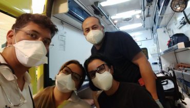 Equipa que ajudou Bebé a nascer|Bebé Nasce em ambulancia Portimão