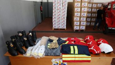 Equipamentos doados Os Mosqueteiros (1)|Equipamentos doados Os Mosqueteiros (2)