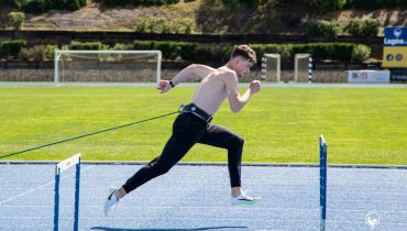 Equipas Internacionais de Atletismo em Lagoa (1)