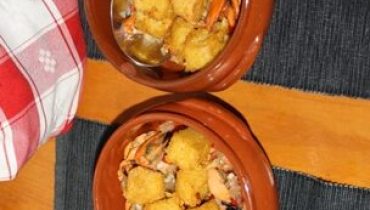 Escabeche de Mexilhão_O Bioco|Escabeche de Mexilhão O Bioco|Linguini Nero de Mexilhão no 7iMeio|Restaurante 7iMeio Olhão|O Bioco